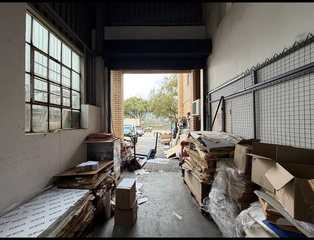 314M² WAREHOUSE TO LET IN BARBEQUE DOWNS